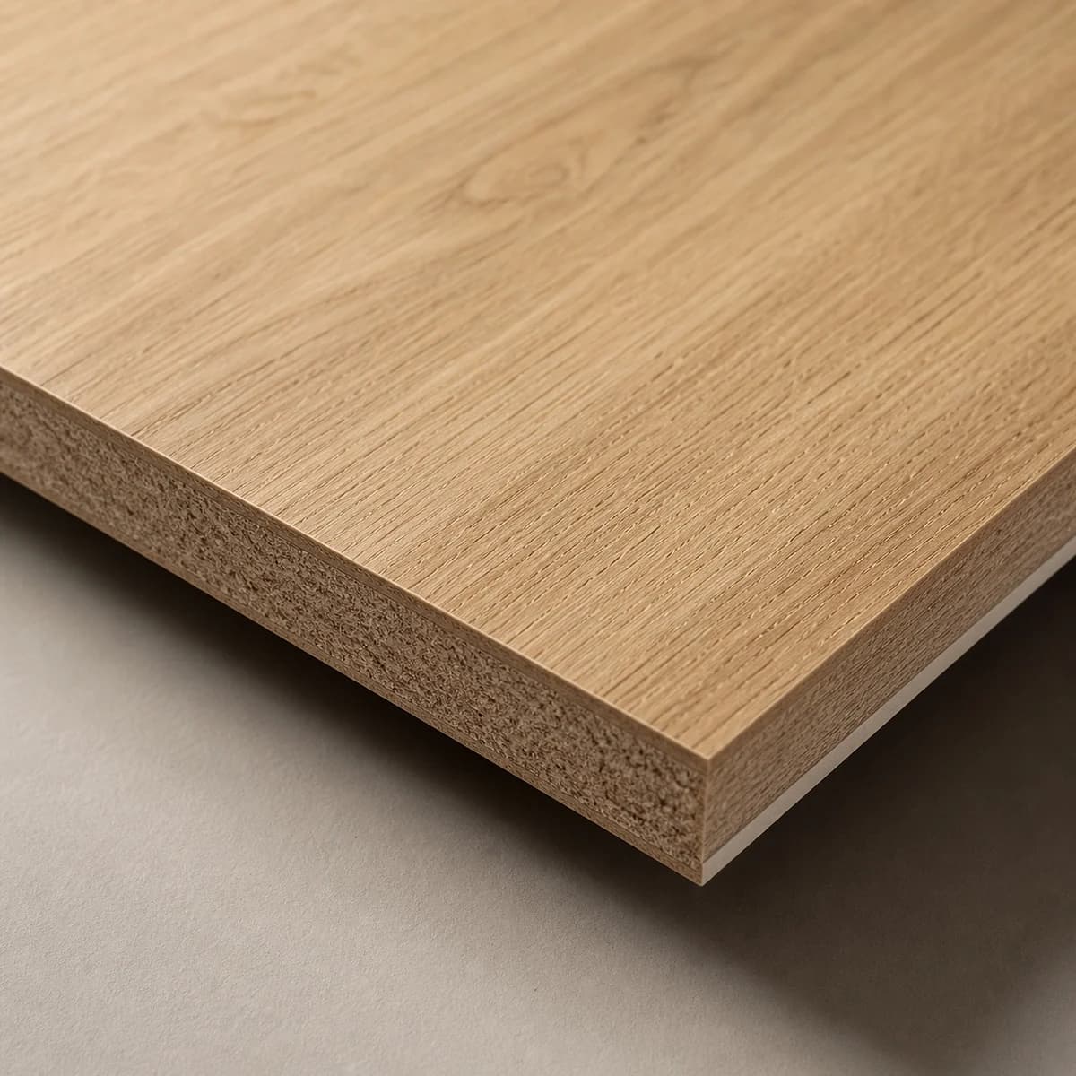 Chapa Linha Nature — MDF revestido com lâmina natural Carvalho Branco