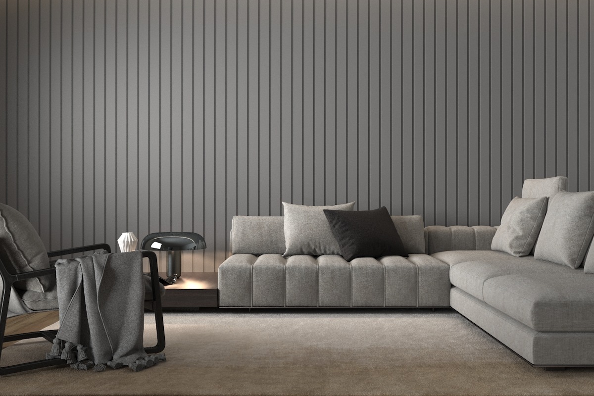 Tendência do painel ripado a um clique da sua casa – Braspan