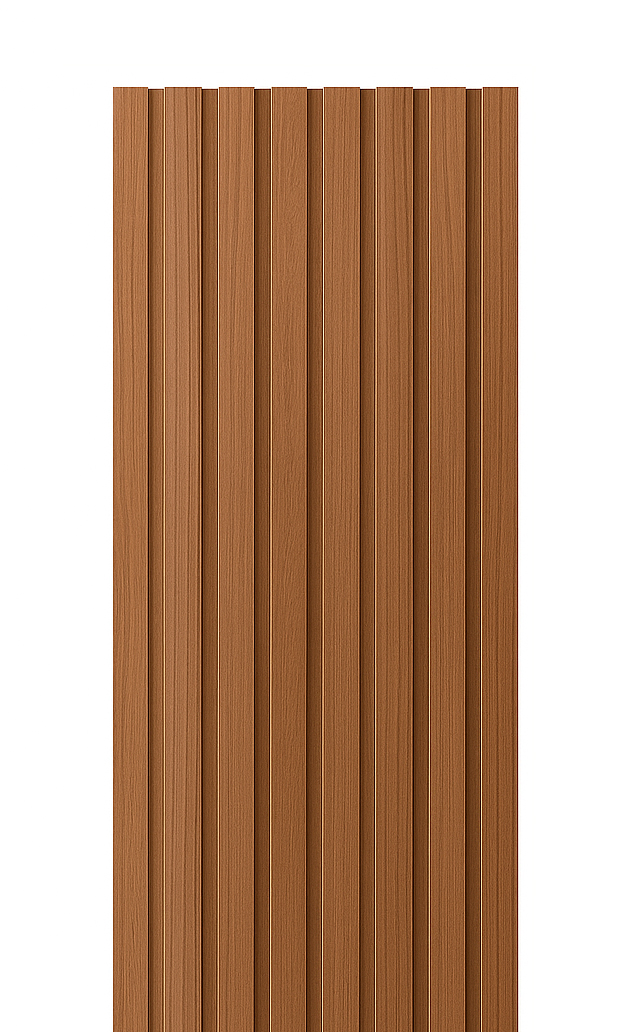 Dimensões do Painel Ripado